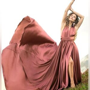 *New* Elegant Joyfolie Impact Dress Cedarwood